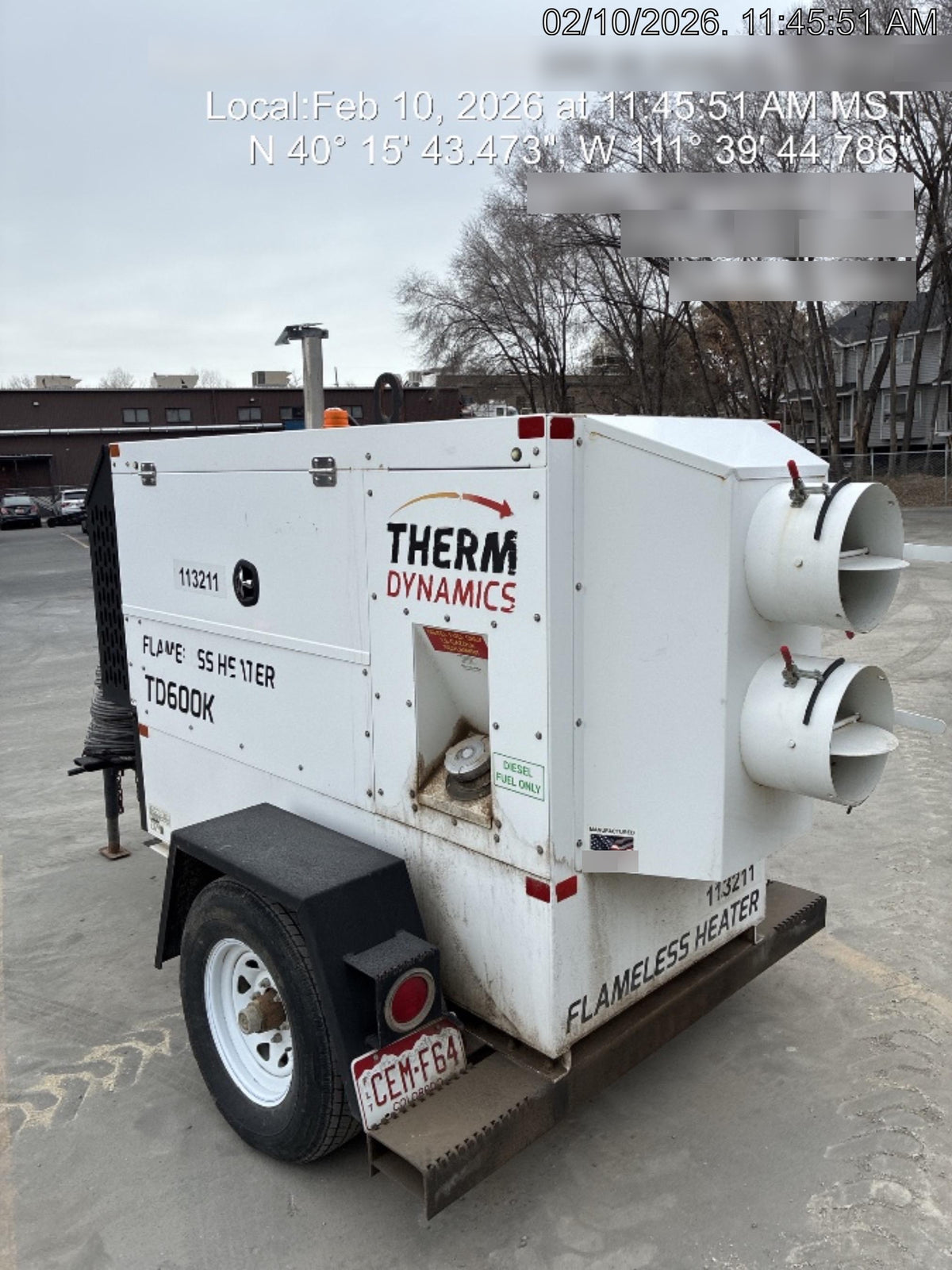 2020 THERM DYNAMICS TD600