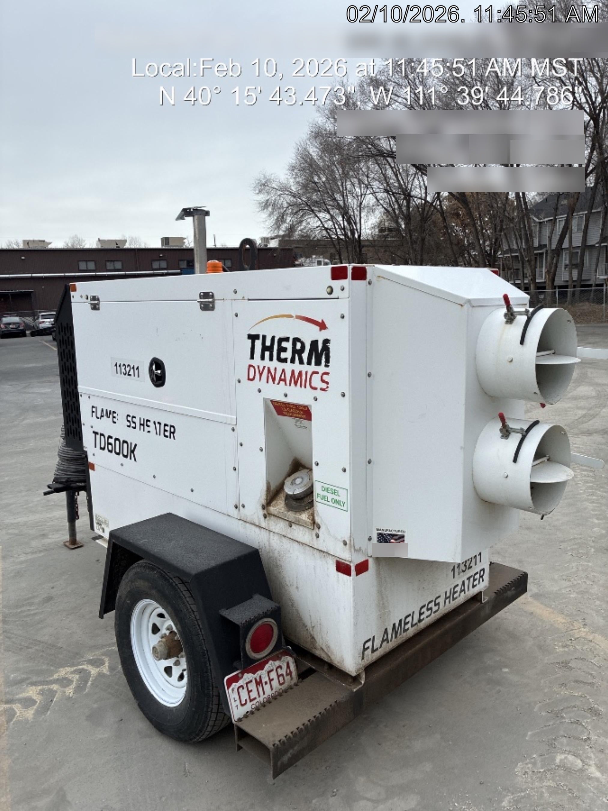 2020 THERM DYNAMICS TD600