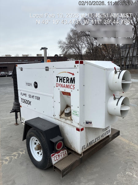 2020 THERM DYNAMICS TD600