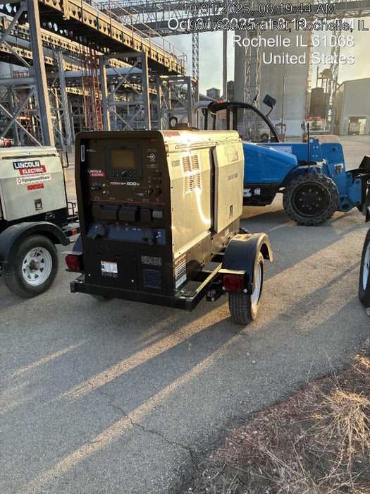 2025 LINCOLN ELECTRIC Frontier 500X