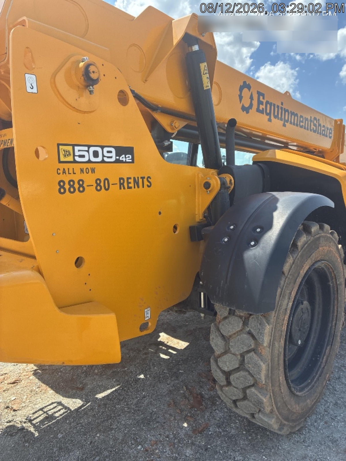 2025 JCB 509-42