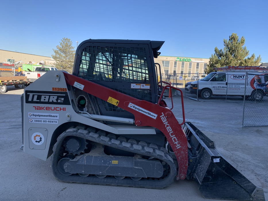 2020 TAKEUCHI TL8R2-CR