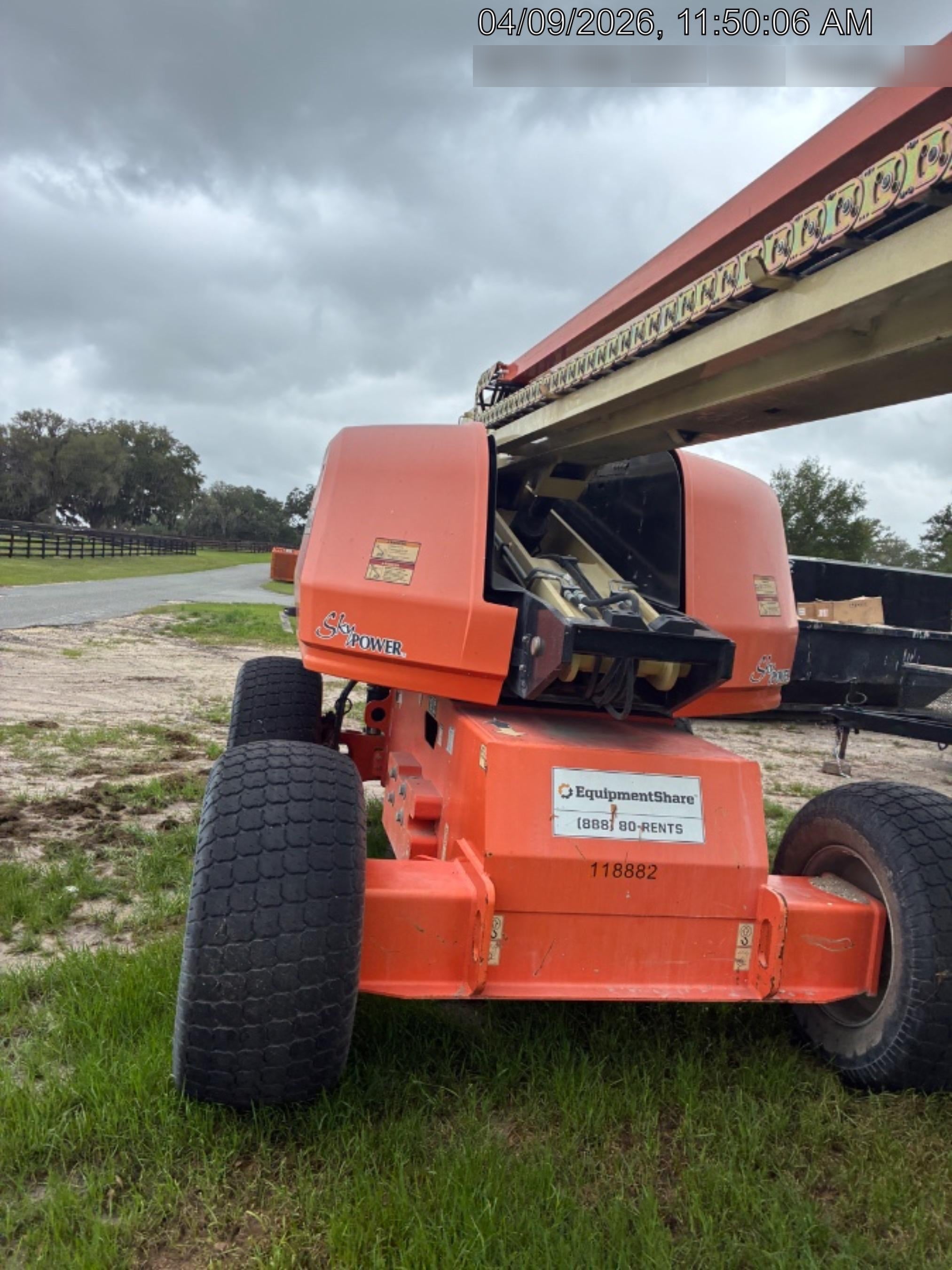 2021 JLG 660SJ