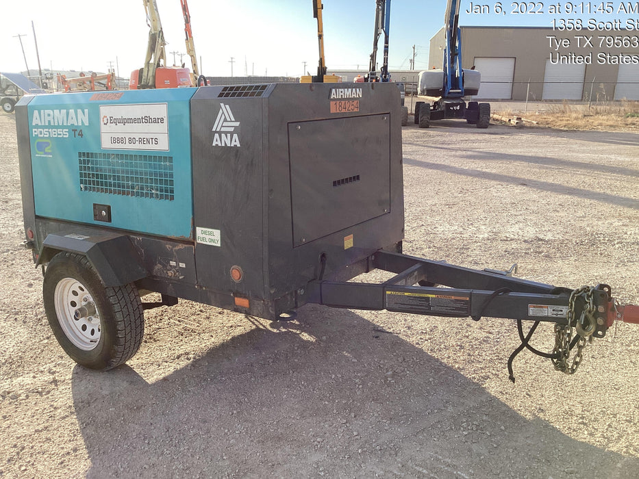 2021 AIRMAN PDS185S-6E1