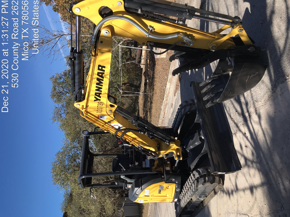 2020 YANMAR ViO35PR