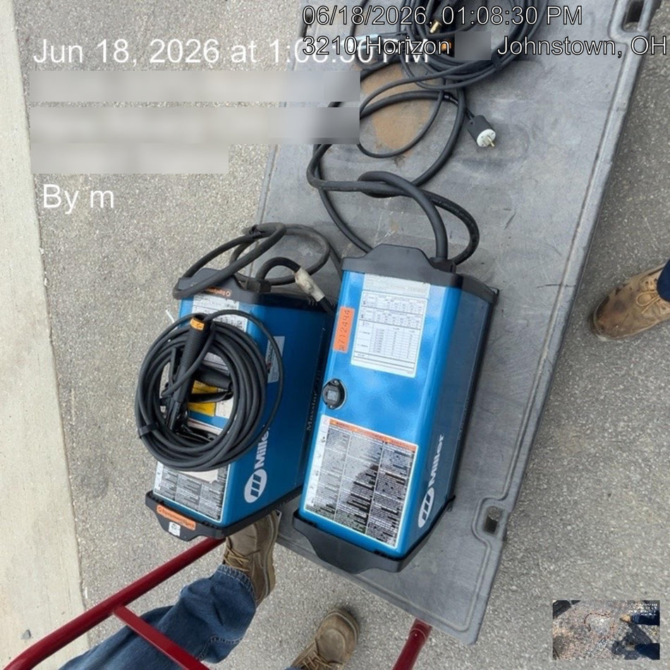 2026 MILLER ELECTRIC Maxstar 210 STR