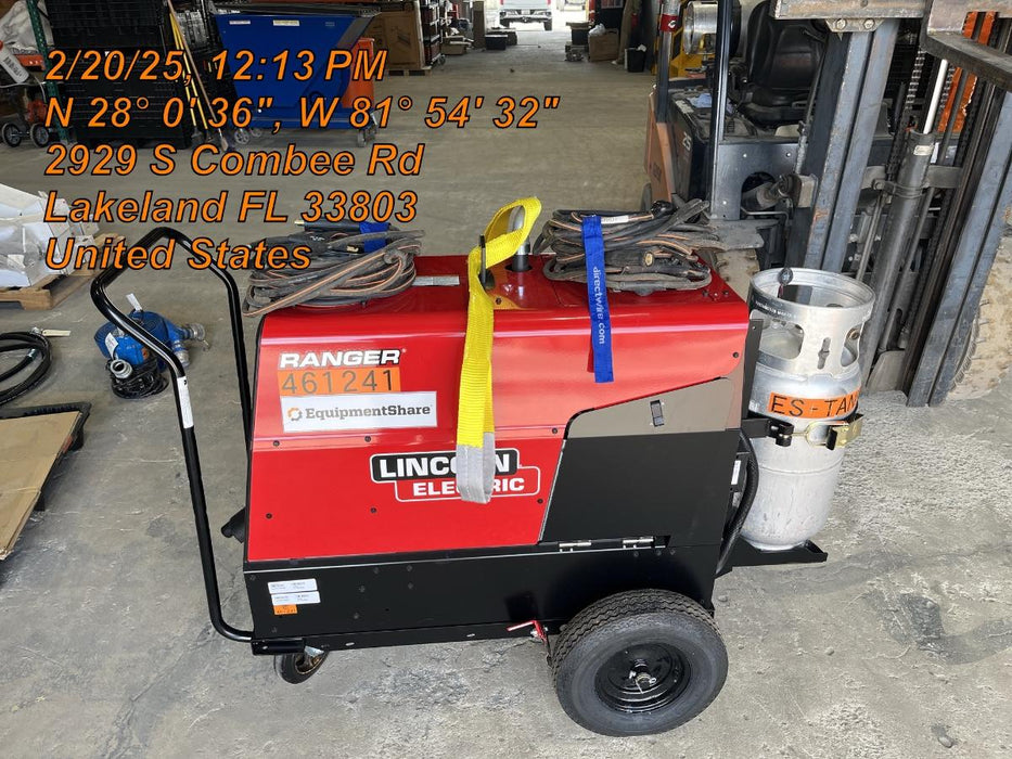 2024 LINCOLN ELECTRIC Ranger 305 LPG