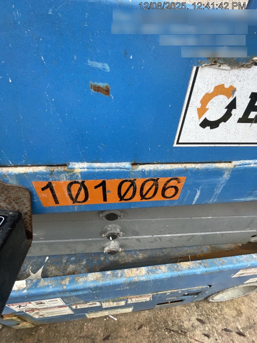 2020 Genie GS-1930 Standard Machine