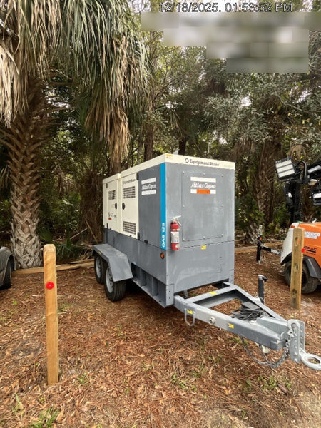 2022 ATLAS COPCO QAS 125