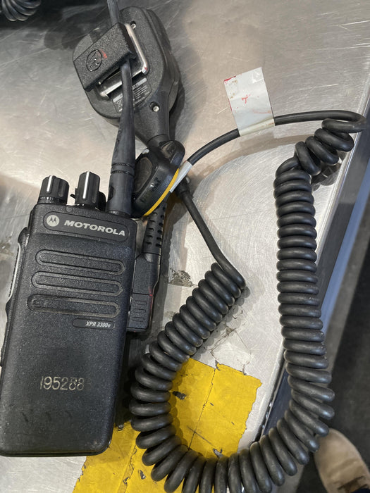 2021 MOTOROLA XPR3300E