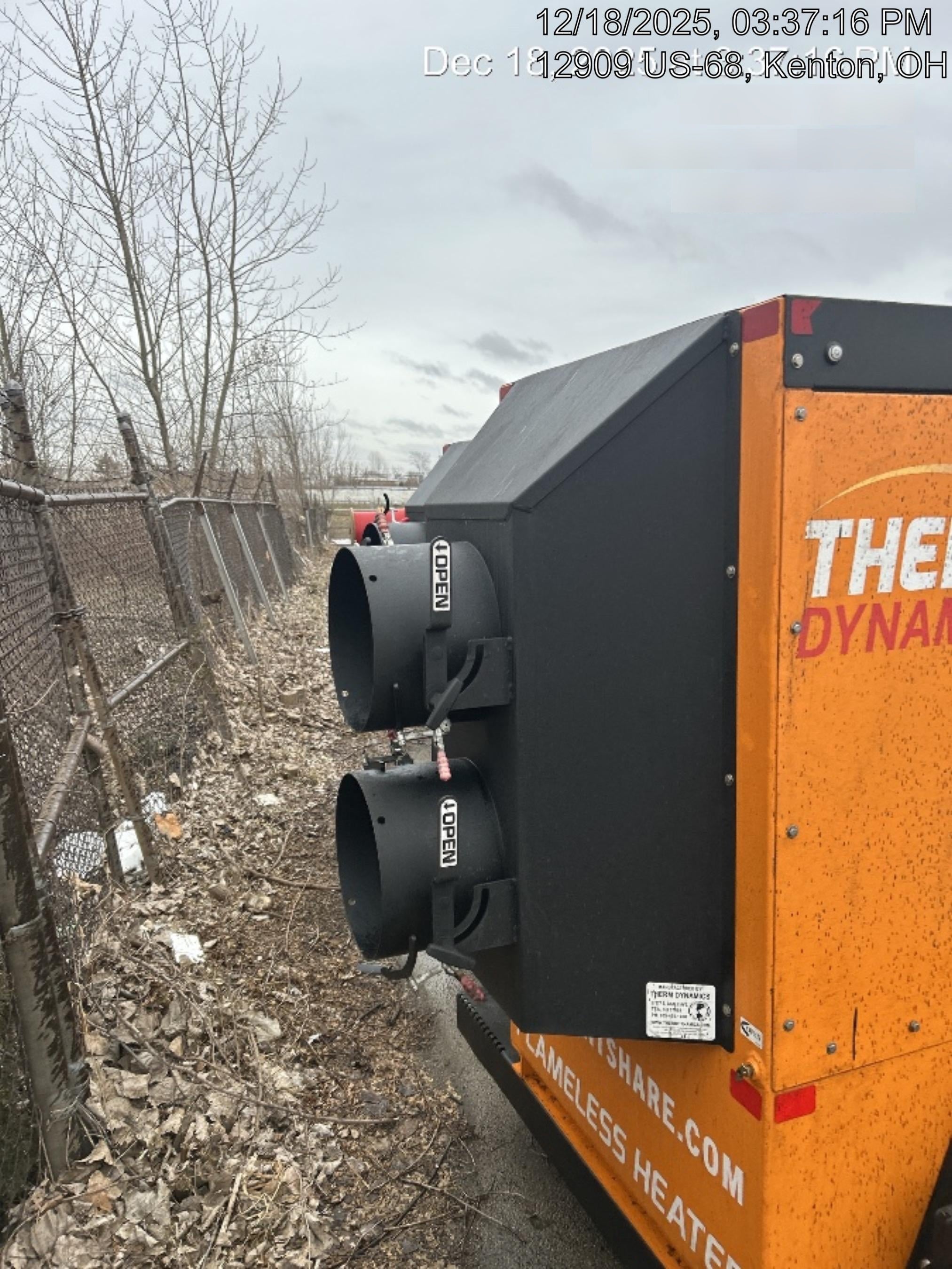 2024 THERM DYNAMICS TD625