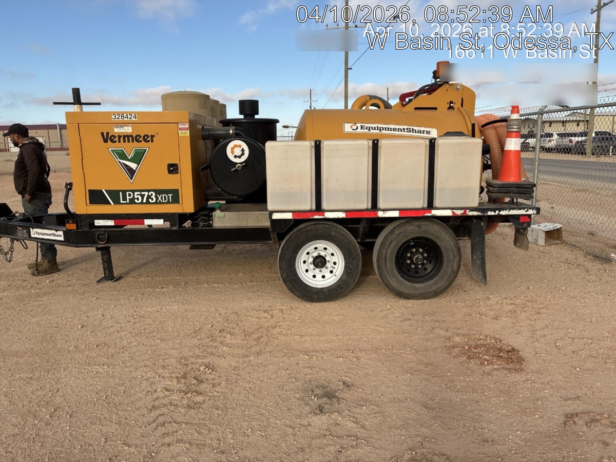 2023 VAC-TRON LP573XDT