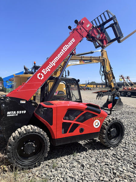 2022 MANITOU MTA5519