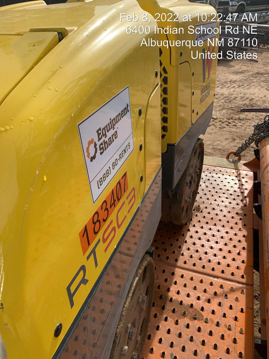 2021 WACKER NEUSON RTLx-SC3