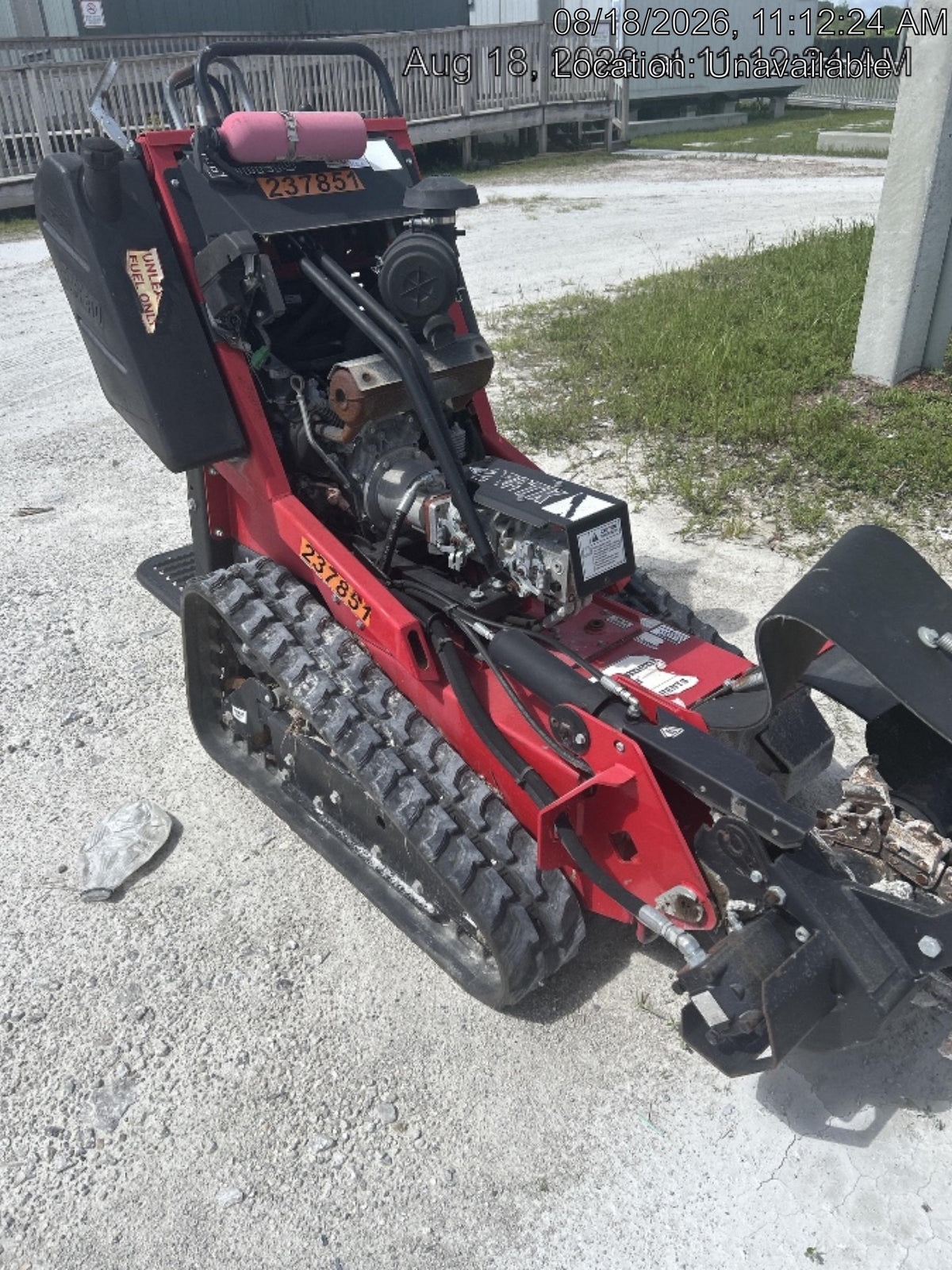 2022 BARRETO E2036RTKH-4MS
