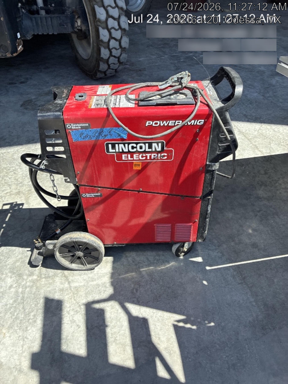 2023 LINCOLN ELECTRIC POWER MIG 260