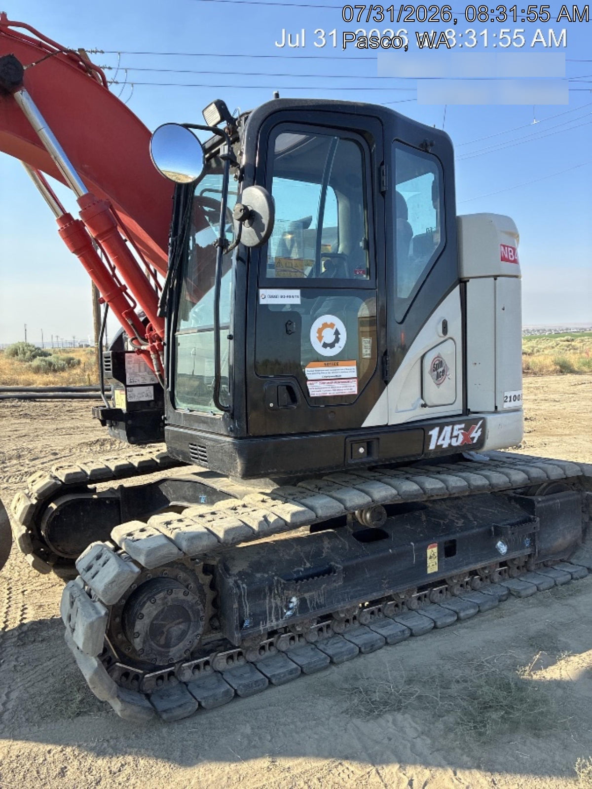2022 LINK-BELT 145X4DZ