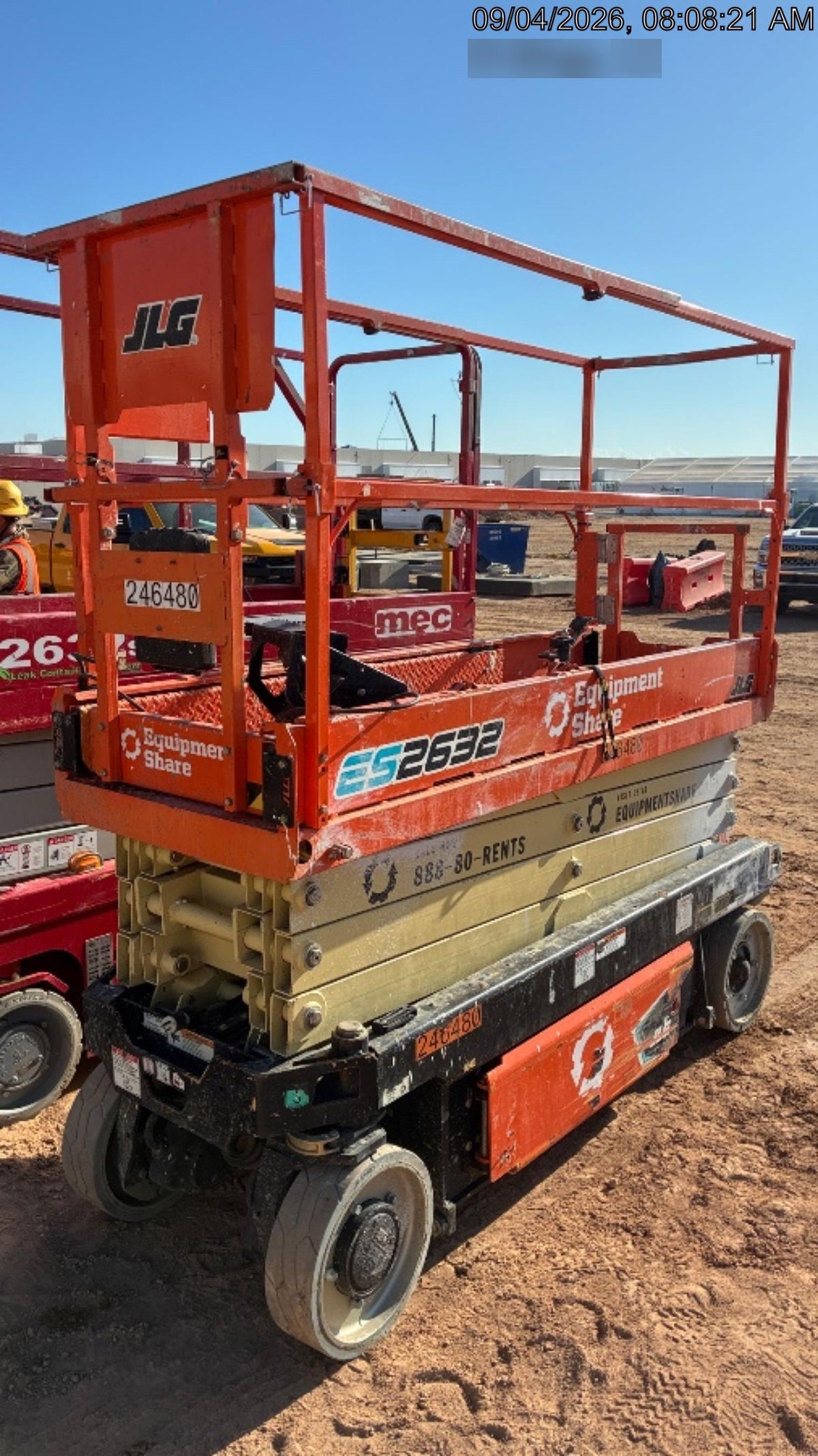 2022 JLG ES2632
