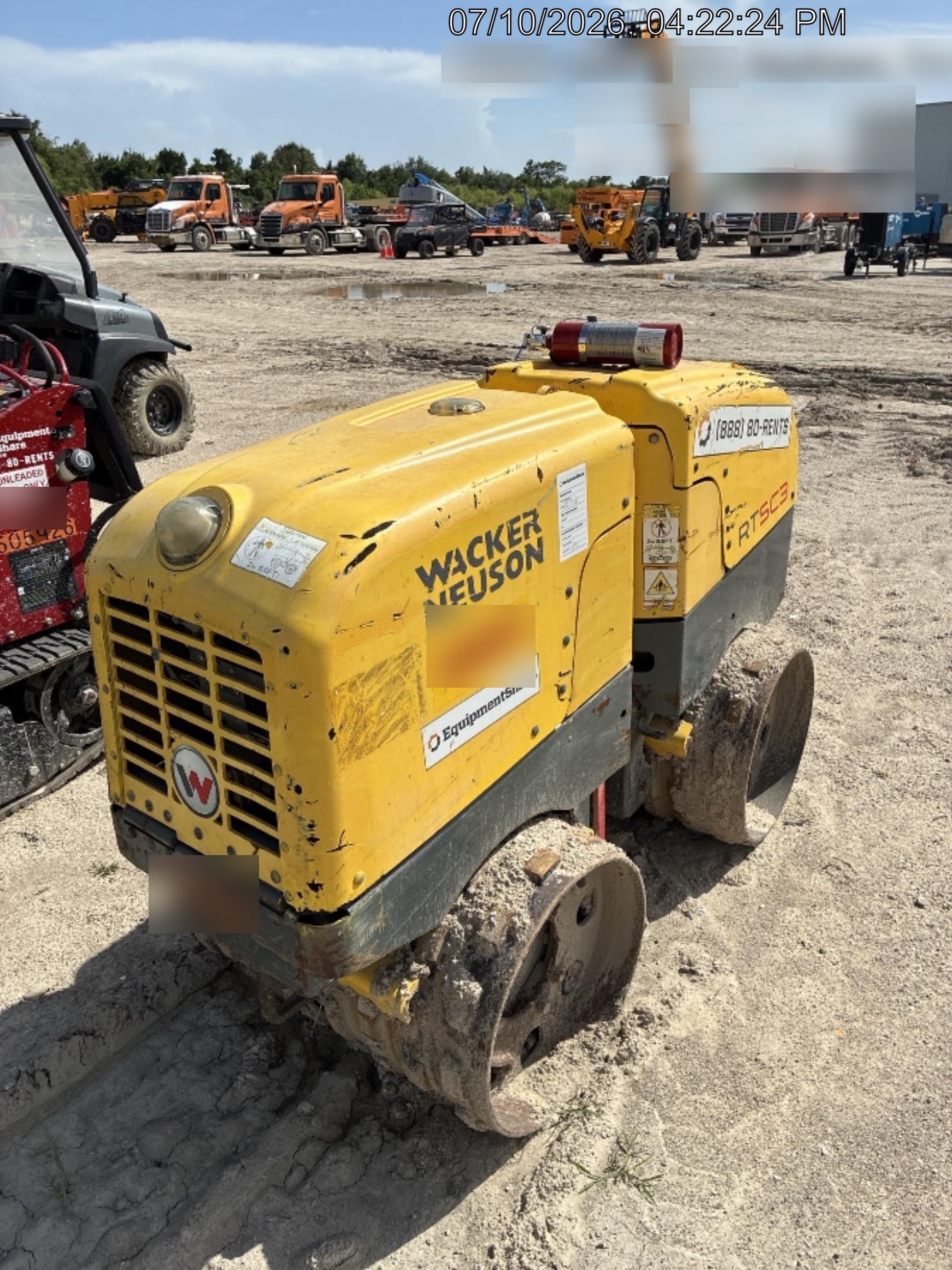 2020 WACKER NEUSON RTLx-SC3