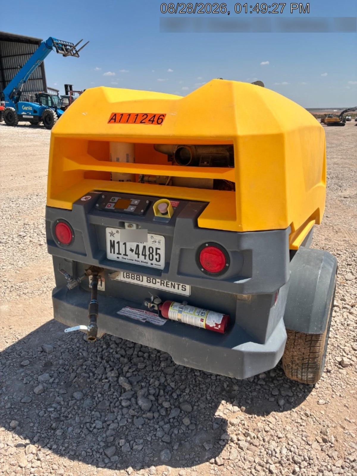 2020 ATLAS COPCO XAS188