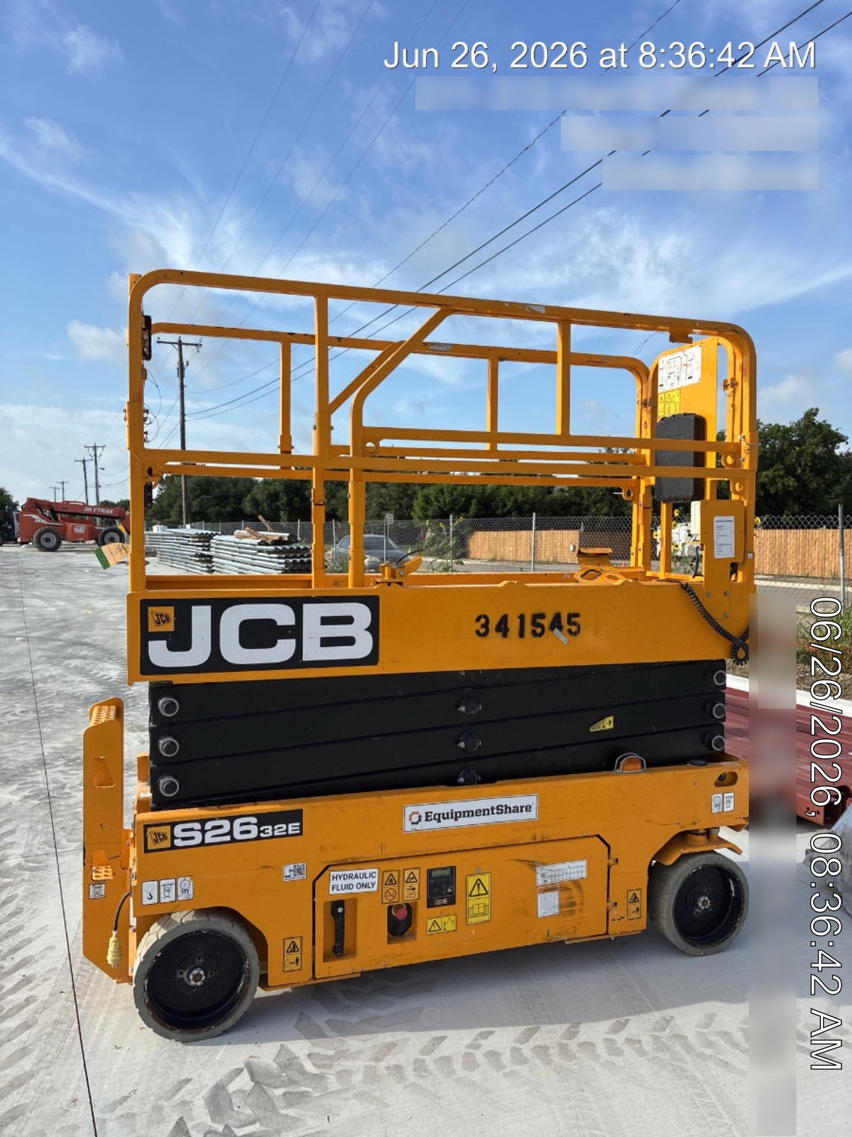 2023 JCB S2632E