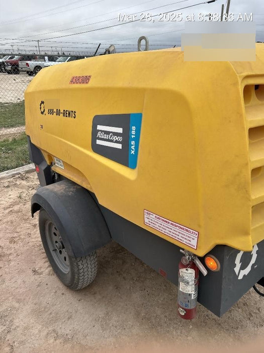 2024 ATLAS COPCO XAS188 CWK