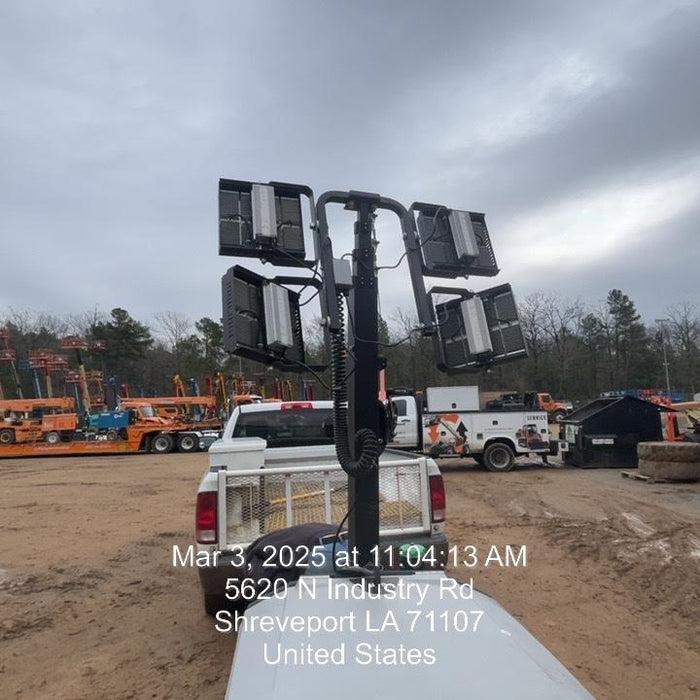 2024 Wacker Neuson LTT4 Diesel, Kohler KDW702, Deep Sea Controller, Auto Start, LED 320W, Bypass Outlet, T3