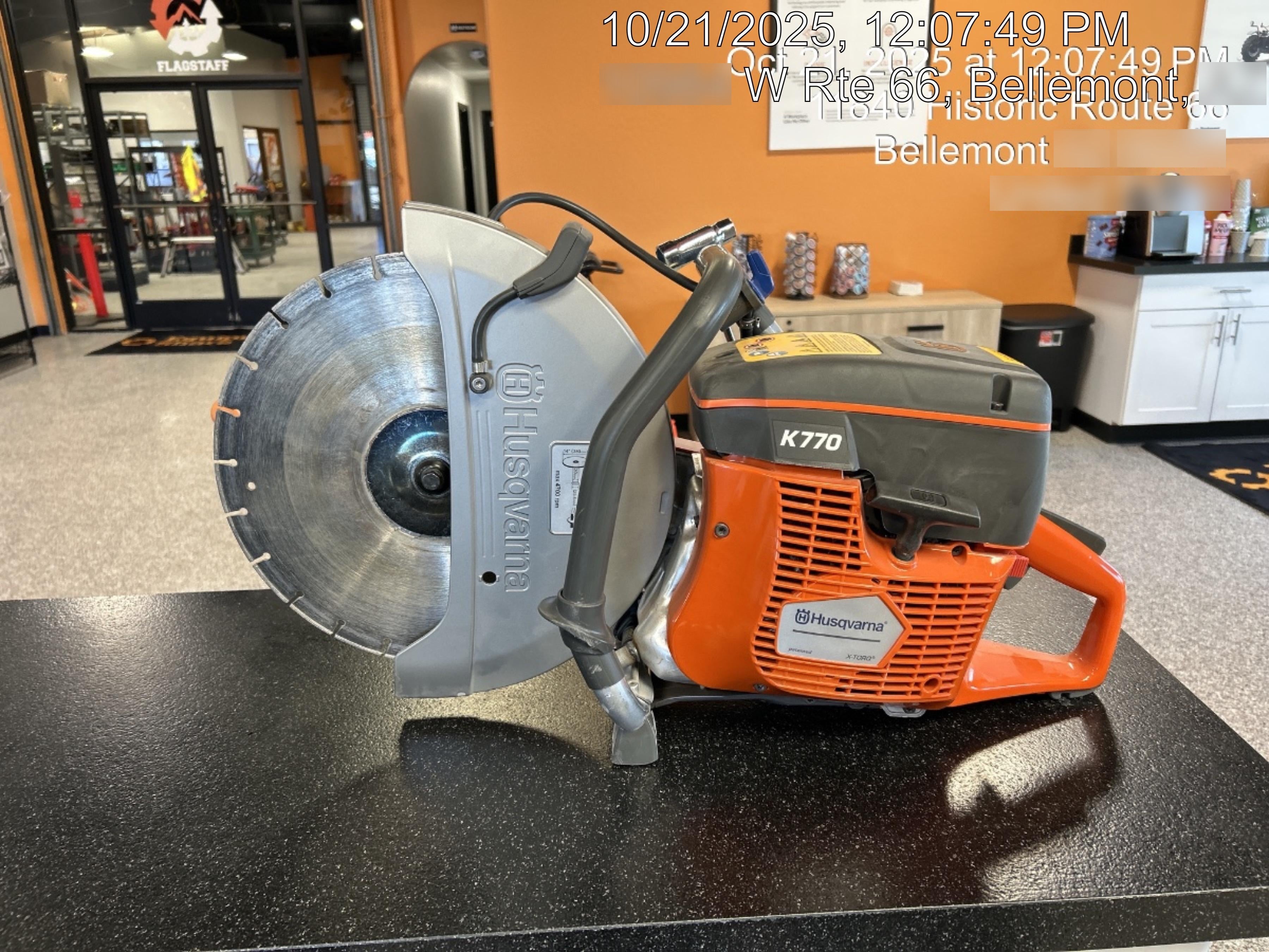 2025 HUSQVARNA K770