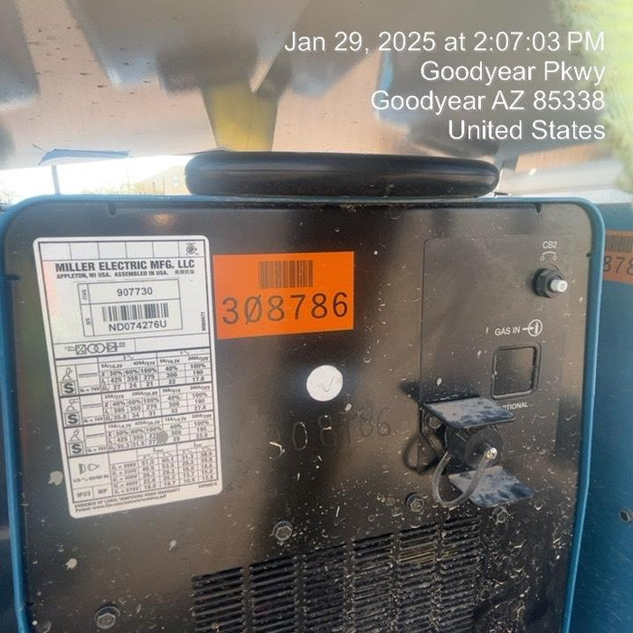 2023 MILLER ELECTRIC XMT 350