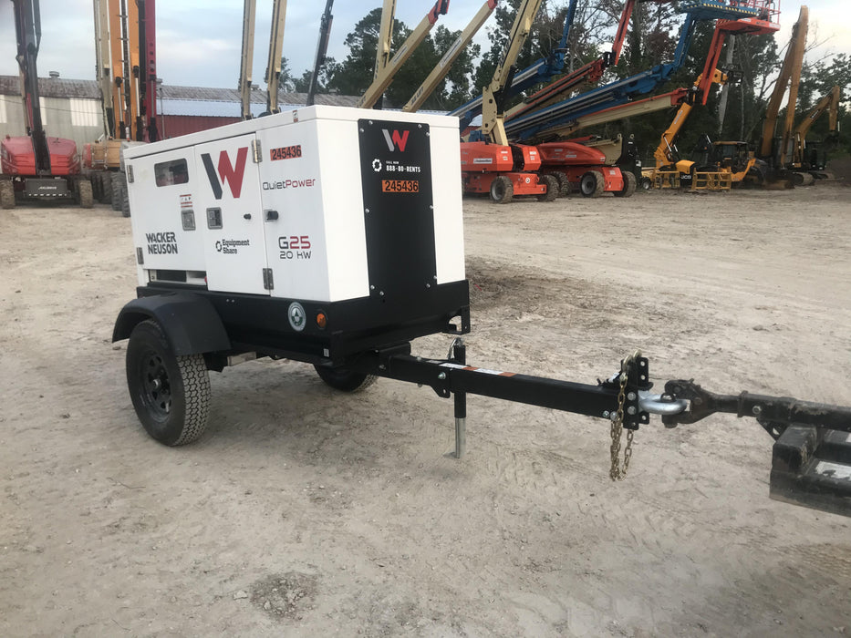 2022 WACKER NEUSON G25