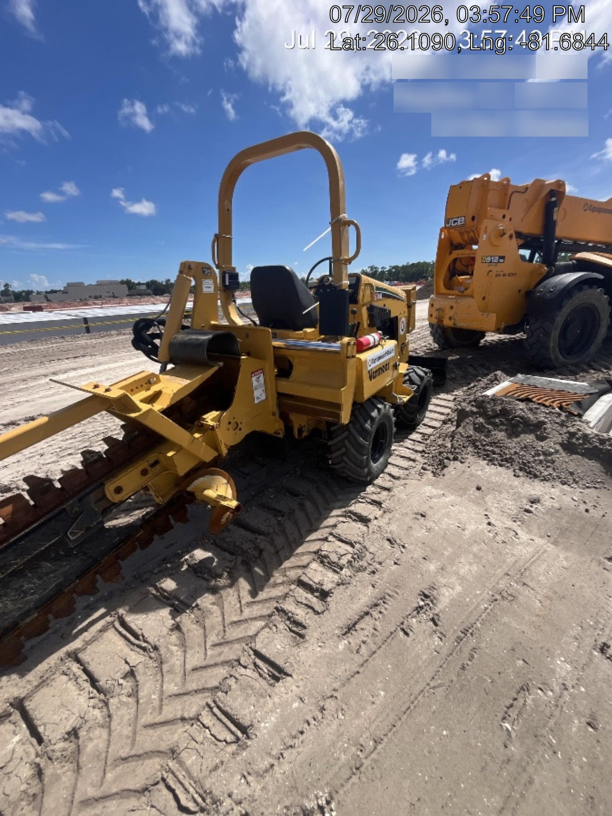 2023 VERMEER RTX450