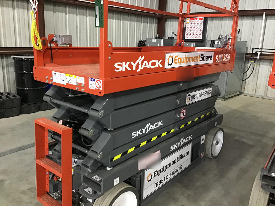 2019 Skyjack SJIII-3226 Skyjack SJIII3226 Standard w/Trojan Batteries