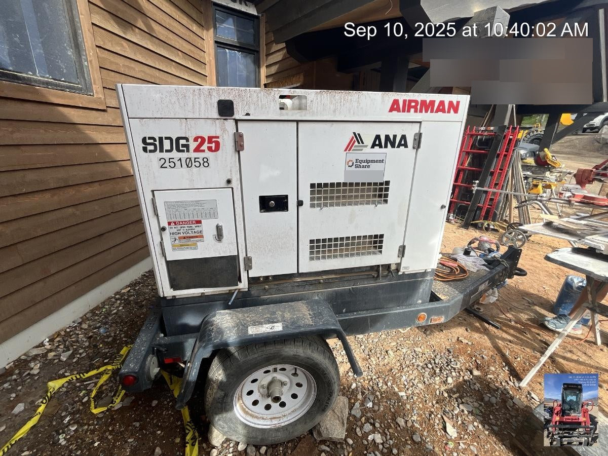 2022 AIRMAN SDG25S