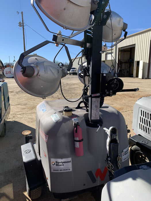2019 Wacker Neuson LTV6L-MH Wacker Neuson LTV6L Mobile Light Tower w/Fuel Level Sensor Installed