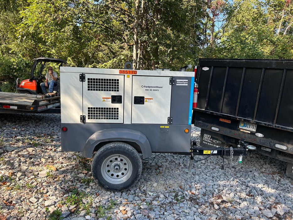 2023 ATLAS COPCO QAS45 CWK