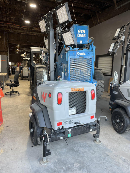 2024 Wacker Neuson LTT4 Diesel, Kohler KDW702, Deep Sea Controller, Auto Start, LED 320W, Bypass Outlet, T3