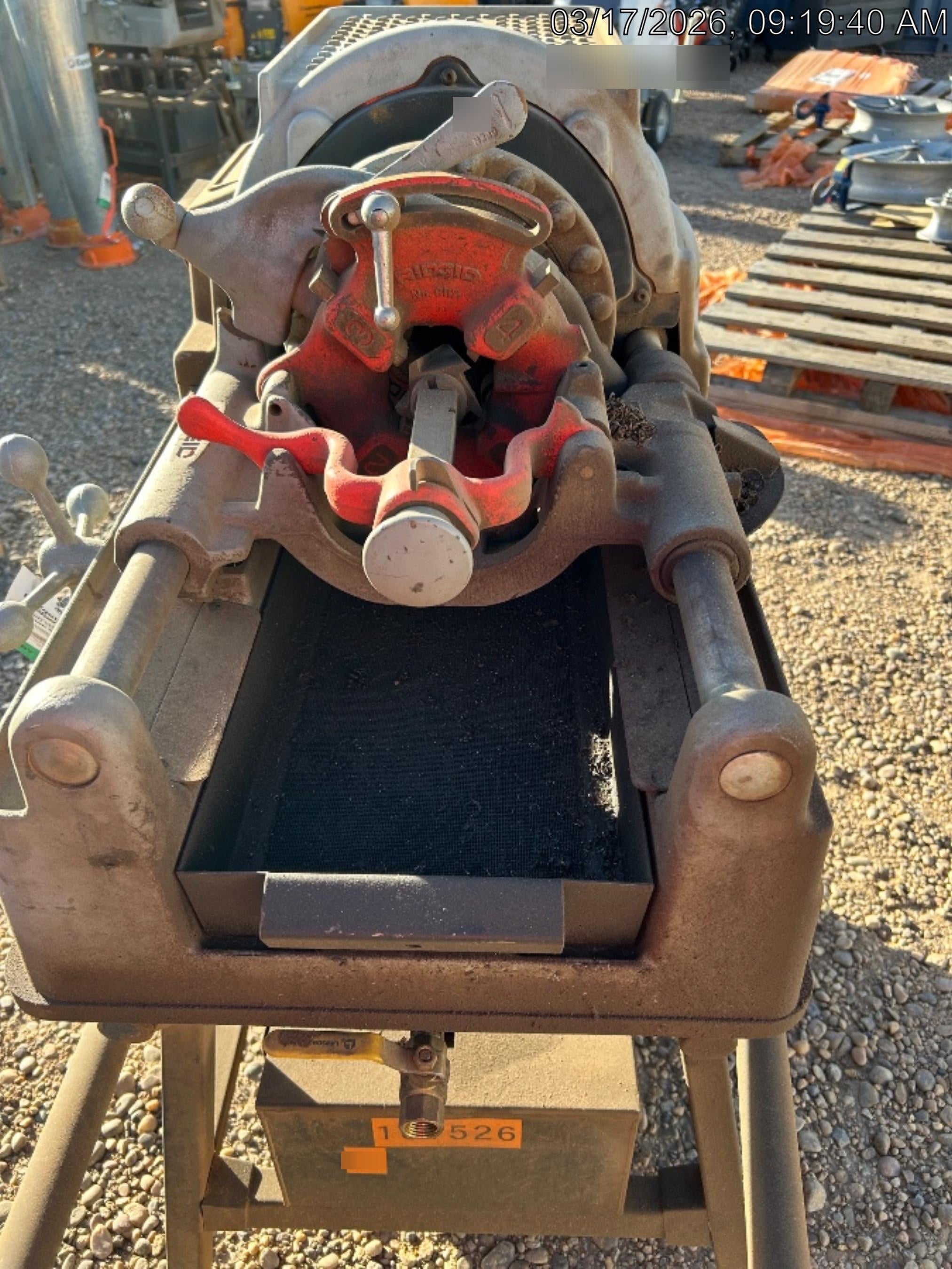 2021 RIDGID 535