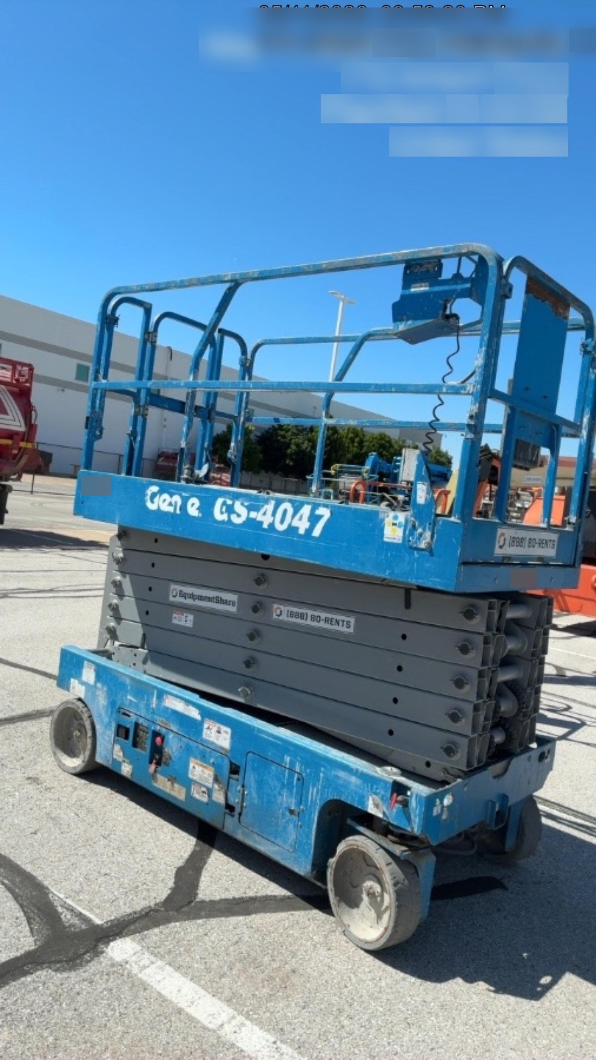 2016 GENIE GS-4047