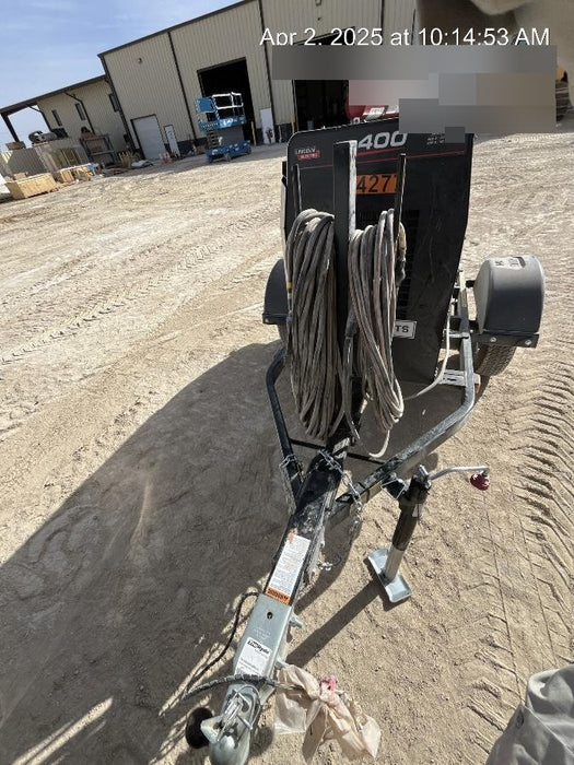 2025 LINCOLN ELECTRIC LE400