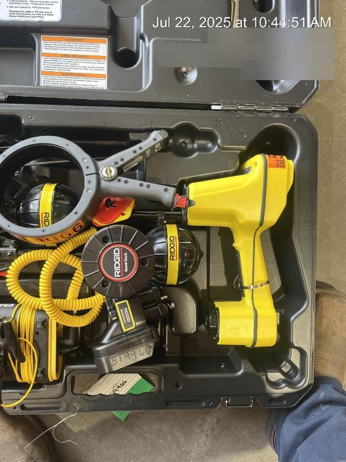 2025 RIDGID SR-20