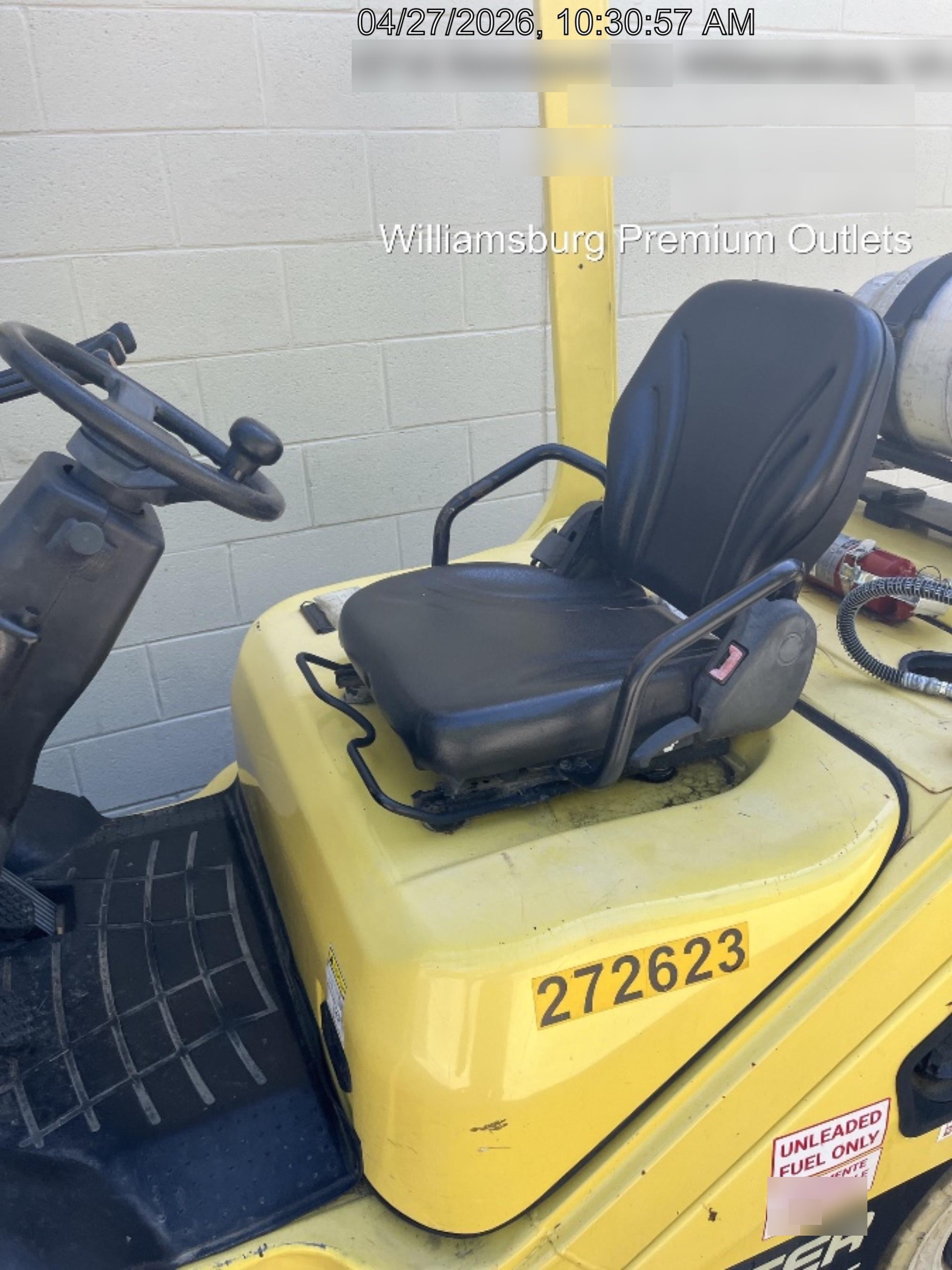 2022 HYSTER H50UT