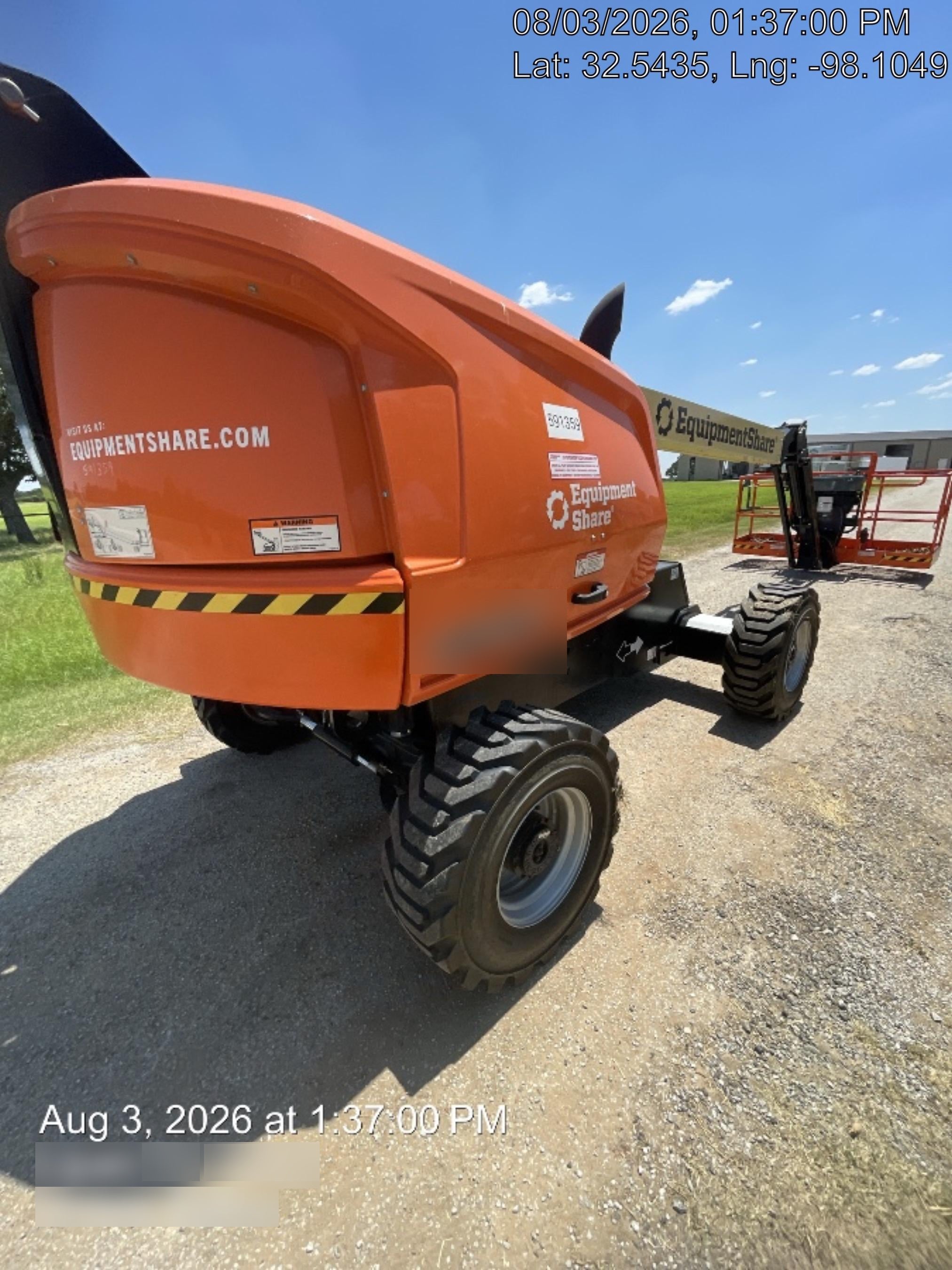 2025 JLG 460SJ