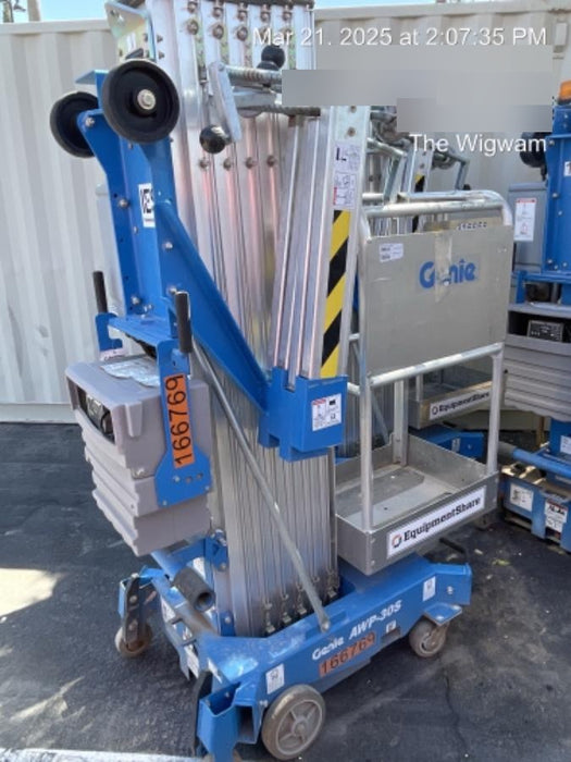 2021 GENIE AWP-30S DC