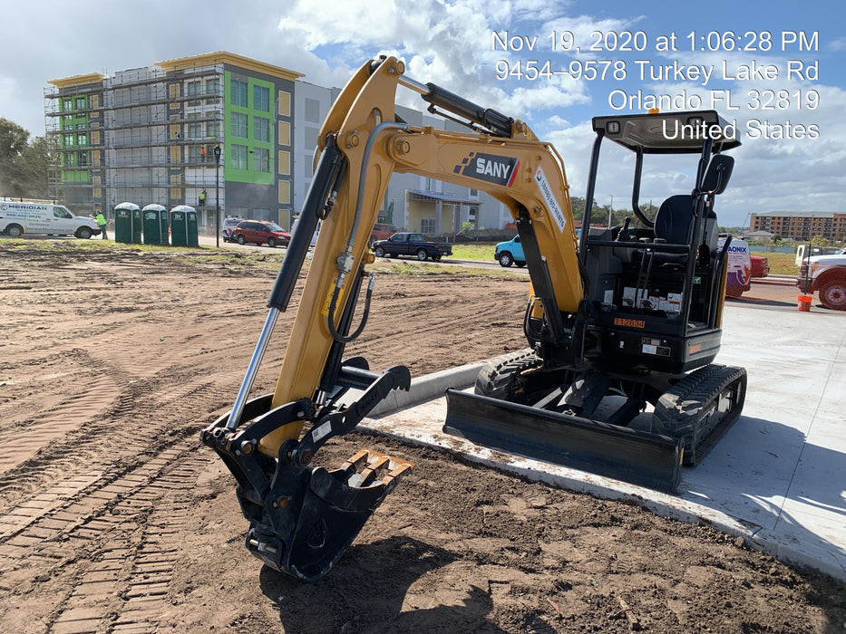 2020 SANY SY35U