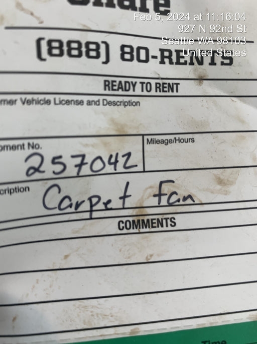 2022 PHOENIX AirMAX Radial Air Mover