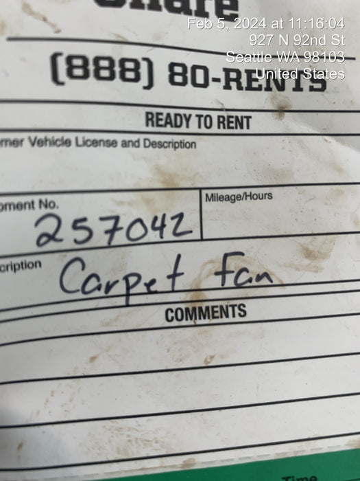 2022 PHOENIX AirMAX Radial Air Mover