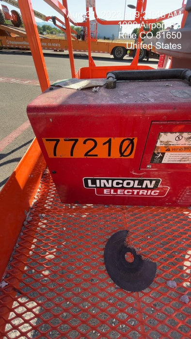 2020 LINCOLN ELECTRIC INVERTEC V275-S