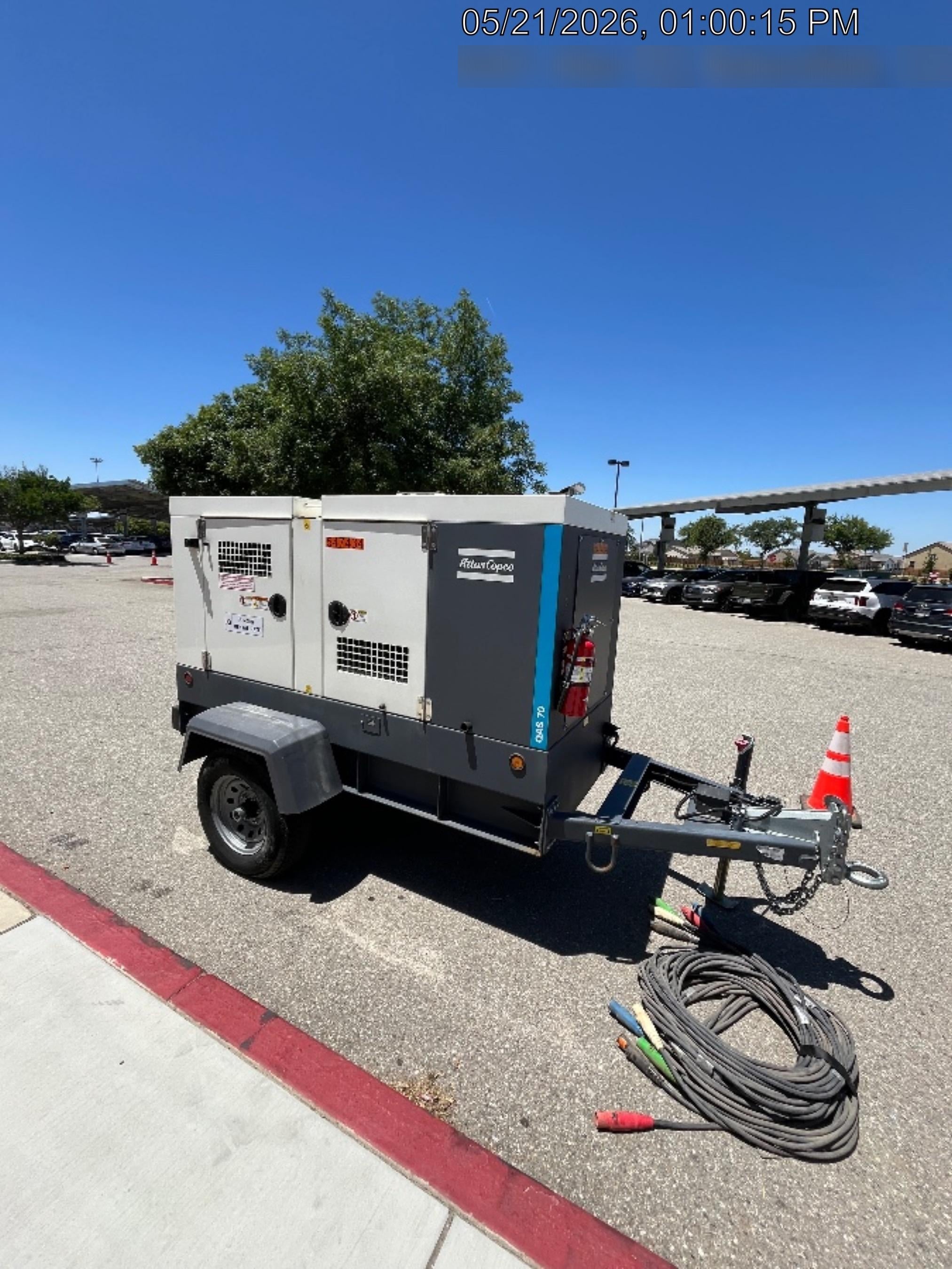 2023 ATLAS COPCO QAS25 CWK