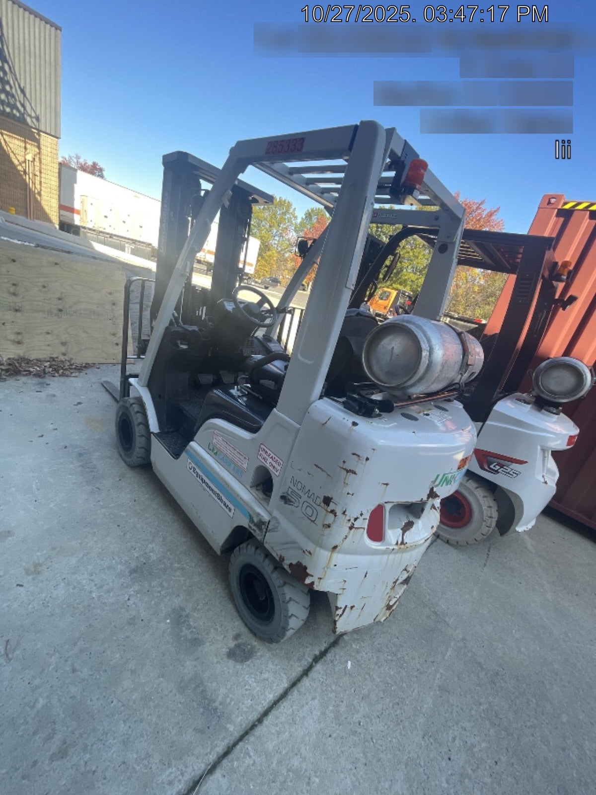 2022 UNICARRIER MAP1F2A25DV