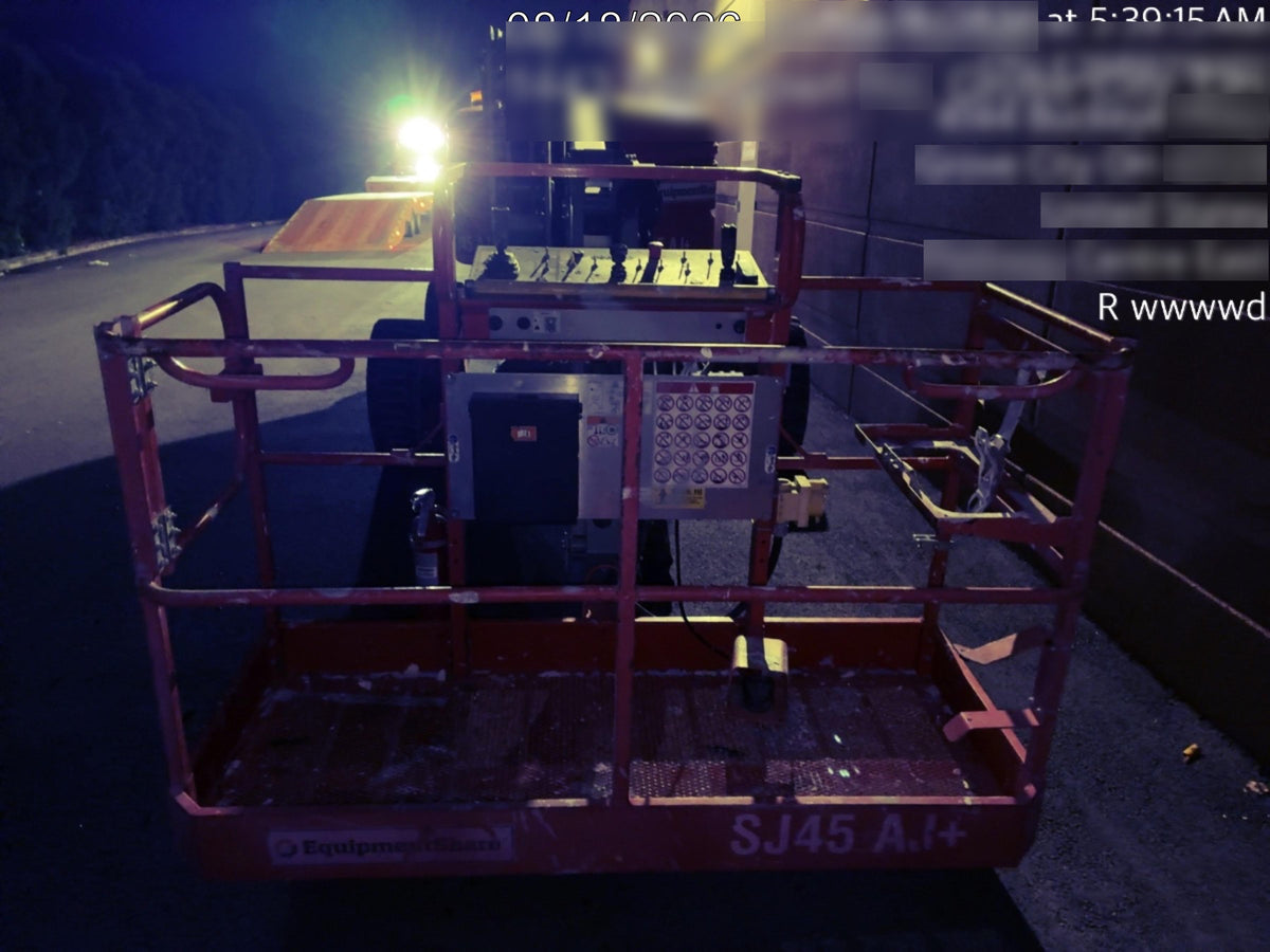 2022 SKYJACK SJ45 AJ+